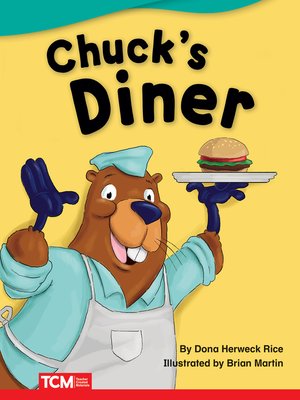 cover image of Chuck's Diner Read-Along eBook